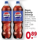 Pepsi Angebote von Pepsi bei E center Mainz für 0,89 €