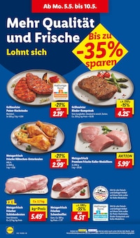 Milchprodukte Angebot im aktuellen Lidl Prospekt auf Seite 10