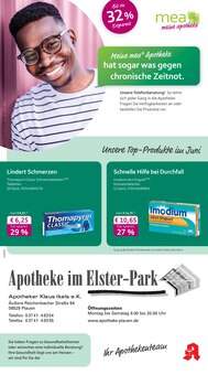 Aktueller mea - meine apotheke Prospekt für Plauen mit  Seiten