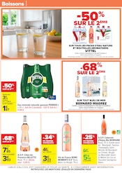 Promos Vin dans le catalogue "Carrefour" de Carrefour Vin en promo dans le catalogue Carrefour à la page 45