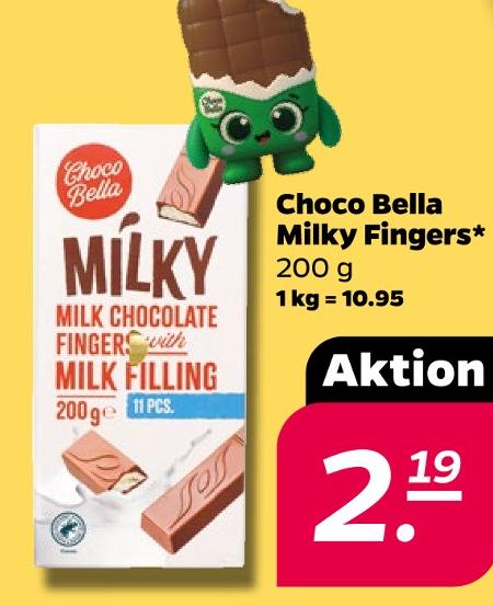Milky Fingers