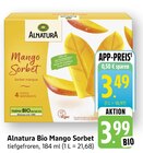 Bio Mango Sorbet Angebote von Alnatura bei EDEKA Neunkirchen für 3,49 €
