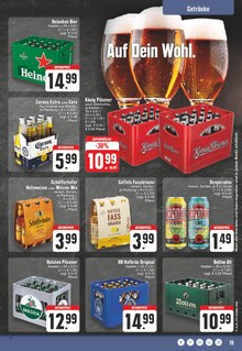 Bier im EDEKA Prospekt "Aktuelle Angebote" mit 24 Seiten (Kaarst)