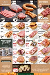 GLOBUS Bratwurst im Prospekt 