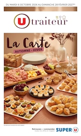 Prospectus Super U à Hazebrouck, "U traiteur", 44 pages de promos valables du 06/10/2026 au 28/02/2027