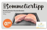 Strohschwein-Krustenbraten im V-Markt Prospekt Strohschwein-Krustenbraten von im aktuellen V-Markt Prospekt für 0,99 €
