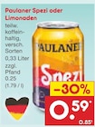 Spezi von Paulaner im aktuellen Netto Marken-Discount Prospekt für 0,59 €