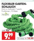 FLEXIBLER GARTEN-SCHLAUCH im Angebot bei Wreesmann in Dresden FLEXIBLER GARTEN-SCHLAUCH Angebote von Top Flora bei Wreesmann Dresden für 9,99 €
