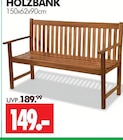 HOLZBANK im Angebot bei Wreesmann in Stade HOLZBANK Angebote bei Wreesmann Stade für 149,00 €