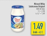 diska Reinsdorf - Salatcreme Original Angebot im Prospekt Salatcreme Original bei diska im Reinsdorf Prospekt für 1,49 €