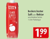 beckers bester Saft oder Nektar Angebot in Breitenfelde beckers bester Saft oder Nektar im aktuellen Prospekt bei famila Nordost in Breitenfelde