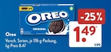 Original im ALDI SÜD Prospekt Original von Oreo im aktuellen ALDI SÜD Prospekt für 1,49 €