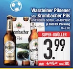 Pilsener im EDEKA Prospekt Pilsener von Warsteiner im aktuellen EDEKA Prospekt für 3,99 €