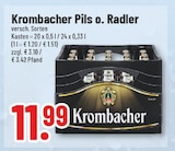 Aktuelles Pils o. Radler Angebot bei Trinkgut in Braunschweig ab 11,99 €