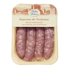Saucisse de Toulouse recette Traditionnelle REFLETS DE FRANCE en promo chez Carrefour Market Saucisse de Toulouse recette Traditionnelle REFLETS DE FRANCE dans le catalogue Carrefour Market