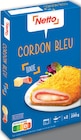 Cordon bleu de dinde x2 - NETTO en promo chez Netto Cordon bleu de dinde x2 - NETTO dans le catalogue Netto