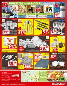 Fleisch im Segmüller Prospekt "Jahresstart Deals" mit 6 Seiten (München)