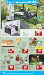 Offre Table De Jardin dans le catalogue Aldi du moment à la page 32