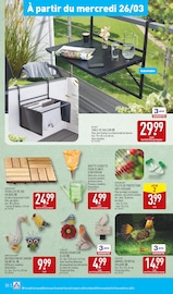 Promos Jardinage dans le catalogue "ARRIVAGES ORIENTAUX À PRIX DISCOUNT" de Aldi à la page 32