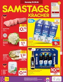 Krombacher im Netto Marken-Discount Prospekt "Aktuelle Angebote" mit 76 Seiten (Görlitz)