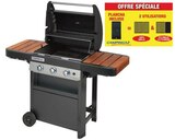 Barbecue au gaz 3 series classic WLD 2 en 1 + Plancha noir Campingaz - Campingaz - Castorama à Douai Barbecue au gaz 3 series classic WLD 2 en 1 + Plancha noir Campingaz - Campingaz en promo chez Castorama Douai à 299,00 €