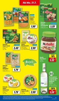 Nutella im aktuellen Lidl Prospekt (Meerbusch) Nutella im Lidl Prospekt "LIDL LOHNT SICH" mit 62 Seiten (Meerbusch)