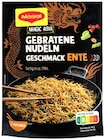 Magic Asia Gebratene Nudeln Ente im REWE Prospekt Magic Asia Gebratene Nudeln Ente von Maggi im aktuellen REWE Prospekt für 1,11 €