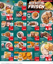 Aktueller Kaufland Prospekt mit Schweinefilet, "Aktuelle Angebote", Seite 15