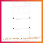 Patere de porte + sechoir 2en1 dans le catalogue B&M