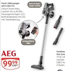GLOBUS - Hand-/Akkusauger AP31CB21TG Angebot im Prospekt Hand-/Akkusauger AP31CB21TG bei GLOBUS im Prospekt "" für 99,99 €