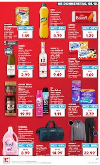 Deo Spray im Kaufland Prospekt "Hier bin ich richtig" mit 80 Seiten (München)