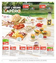 Catalogue Supermarchés Match, 10/06/2025 - 22/06/2025, La Fête des clients, 24 pages Prospectus Supermarchés Match en cours, "La Fête des clients", 24 pages