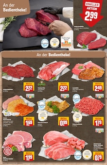 Schnitzel im REWE Prospekt "Dein Markt" mit 34 Seiten (Nürnberg)