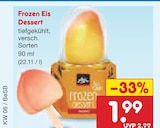 Frozen Eis Dessert Angebote bei Netto Marken-Discount Görlitz für 1,99 €