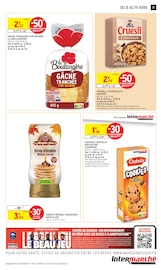 Promos Chocolat dans le catalogue "80% REMBOURSÉS EN BONS D'ACHAT SUR LE RAYON BEAUTÉ" de Intermarché Express Chocolat en promo dans le catalogue Intermarché Express à la page 17