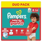 Culottes "Duo Pack" - PAMPERS - Carrefour à Rennes Culottes "Duo Pack" - PAMPERS en promo chez Carrefour Rennes à 30,00 €