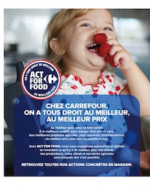 Promo Pain dans le catalogue Carrefour Market du moment à la page 3