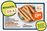 Delikatess Wiener im Saitling im Angebot bei tegut in Fulda Delikatess Wiener im Saitling Angebote von tegut... LandPrimus bei tegut Fulda für 0,89 €