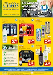 Aktueller Netto Marken-Discount Prospekt mit Coca Cola, "DER ORT, AN DEM DU IMMER AUSGEZEICHNETE PREISE FINDEST.", Seite 1