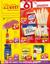 Aktueller Netto Marken-Discount Prospekt mit Gemüse, "Aktuelle Angebote", Seite 1