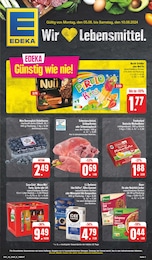 Aktueller EDEKA Supermärkte Prospekt für Redwitz: Wir lieben Lebensmittel! mit 48} Seiten, 05.08.2024 - 10.08.2024