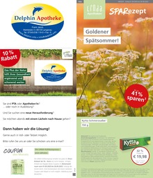LINDA Premiumapotheke Prospekt für Langenau: "Aktuelle Angebote", 3 Seiten, 01.09.2025 - 30.09.2025