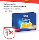 GLOBUS Grünstadt - Butter Angebot im Prospekt Butter bei GLOBUS im Grünstadt Prospekt für 1,39 €