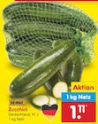 Zucchini Angebote bei Netto Marken-Discount München für 1,11 €