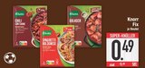 Chili con Carne Fix im EDEKA Prospekt Chili con Carne Fix von Knorr im aktuellen EDEKA Prospekt für 0,49 €
