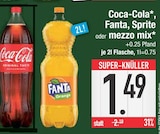 Coca-Cola im Angebot bei EDEKA in Deggendorf Coca-Cola Angebote von Coca-Cola bei EDEKA Deggendorf für 1,49 €
