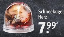 Schneekugel bei Rossmann in Lutherstadt Wittenberg Schneekugel im Angebot bei Rossmann Lutherstadt Wittenberg für 7,99 €