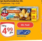 Aktuelles Backfischstäbchen XXL Angebot bei GLOBUS in Duisburg ab 4,99 €