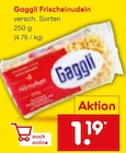 Frischeinudeln Angebote von Gaggli bei Netto Marken-Discount Kempten für 1,19 €