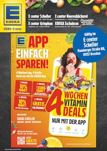 E center Prospekt der Woche "Wir lieben Lebensmittel!" Seite 2, 18.05.2026 bis 23.05.2026 für Dresden Aktueller E center Prospekt "Wir lieben Lebensmittel!" Seite 2 von 32 Seiten für Dresden